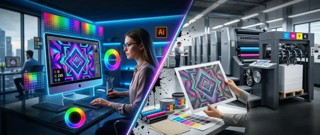 CMYK vs RGB Printing Difference: A Complete Guide for Accurate Color Results