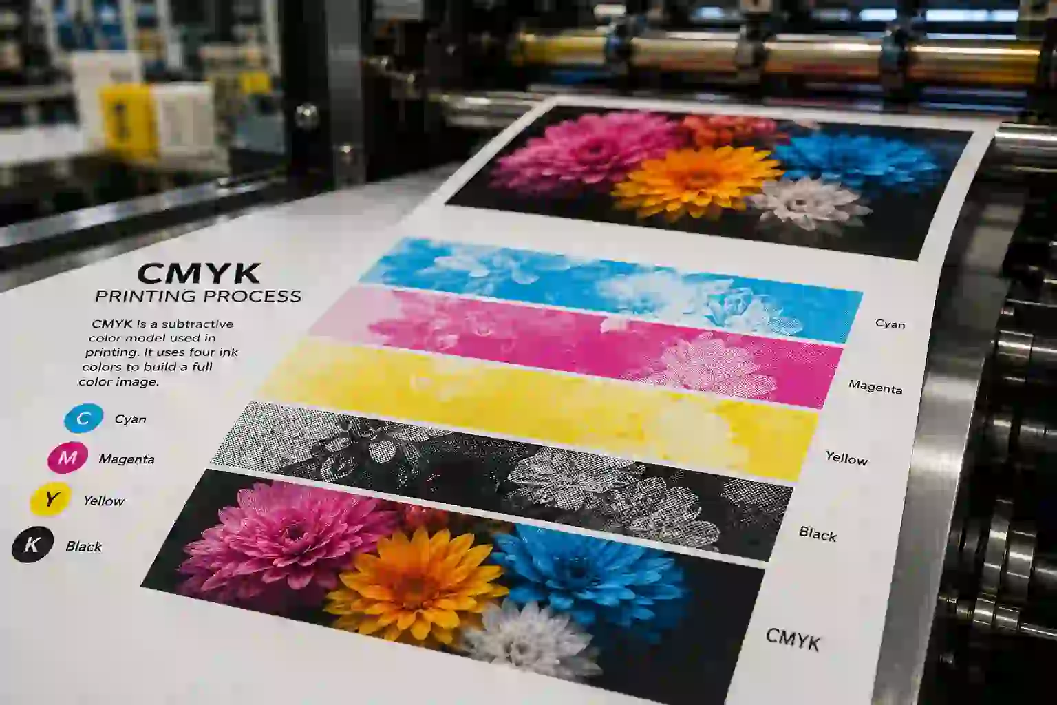 What Is CMYK
