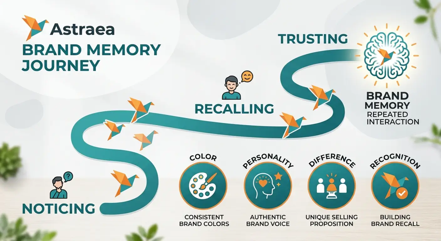 Use Repetition to Build Brand Memory