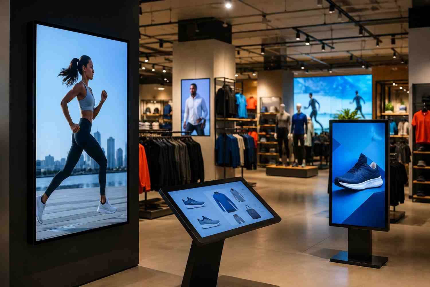 Types Of Digital Displays Used In Retail Marketing