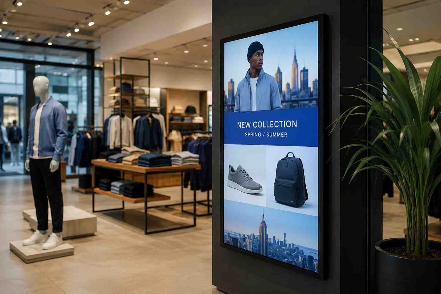 Why Retail Brands Are Investing Heavily In Digital Displays