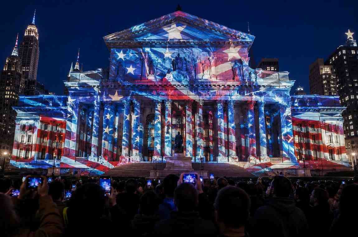Architectural Projection Mapping