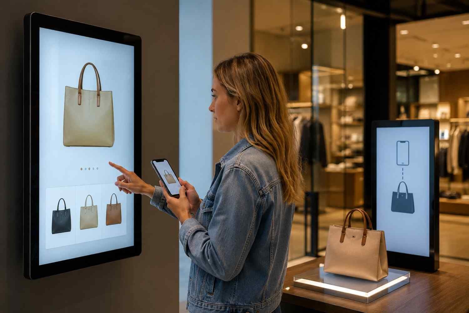 Blending Physical and Digital Actions