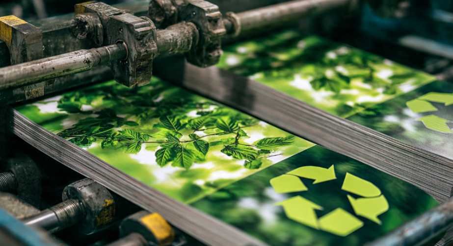 Business Benefits of Recycled Paper Printing