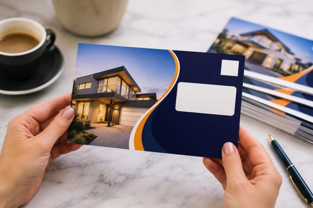 Postcard marketing ideas