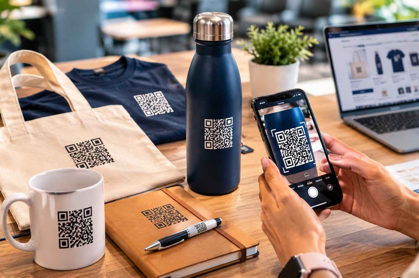 Promotional products for business marketing