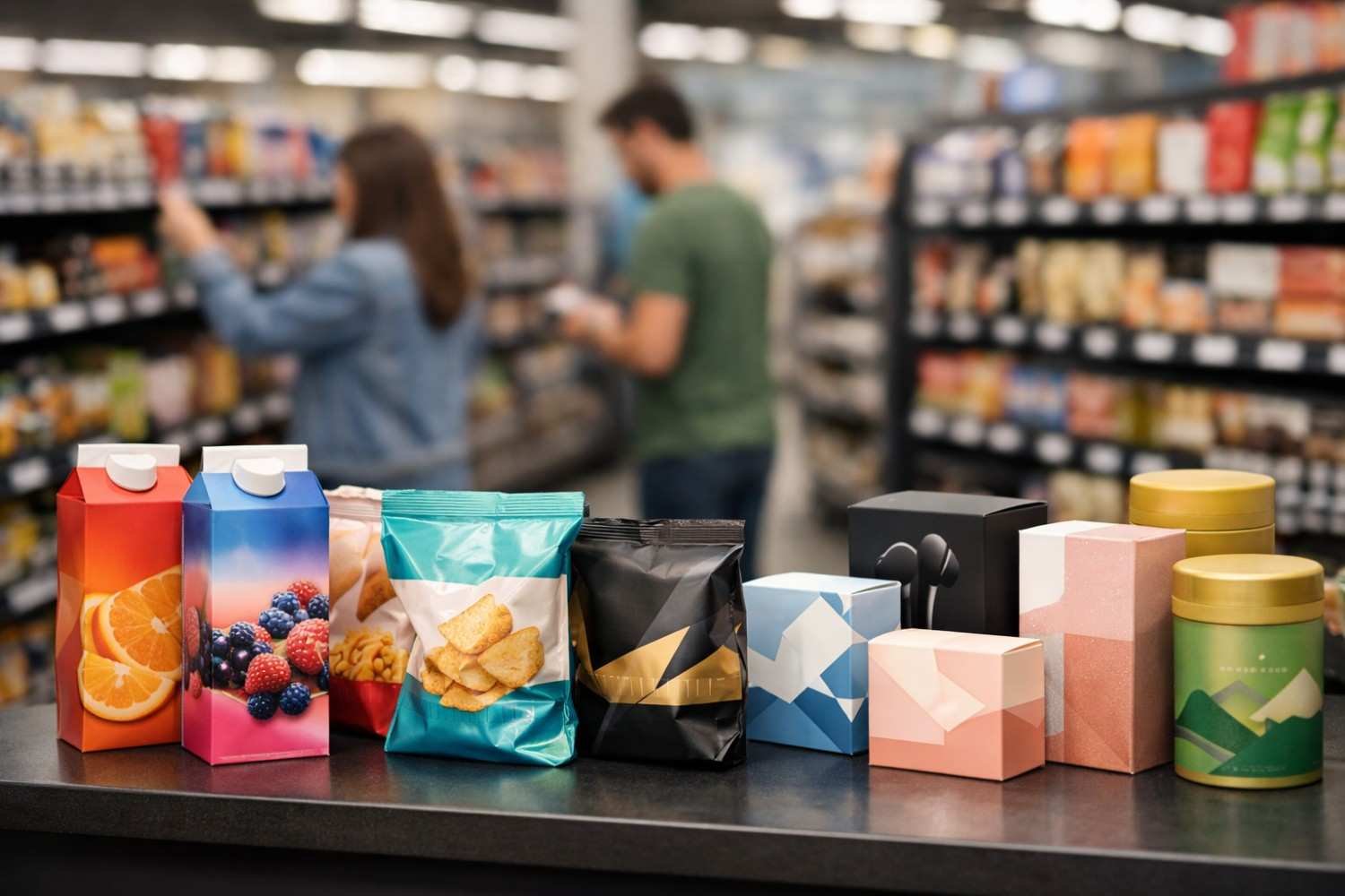 How Packaging Design Affects Sales Across Retail and Ecommerce