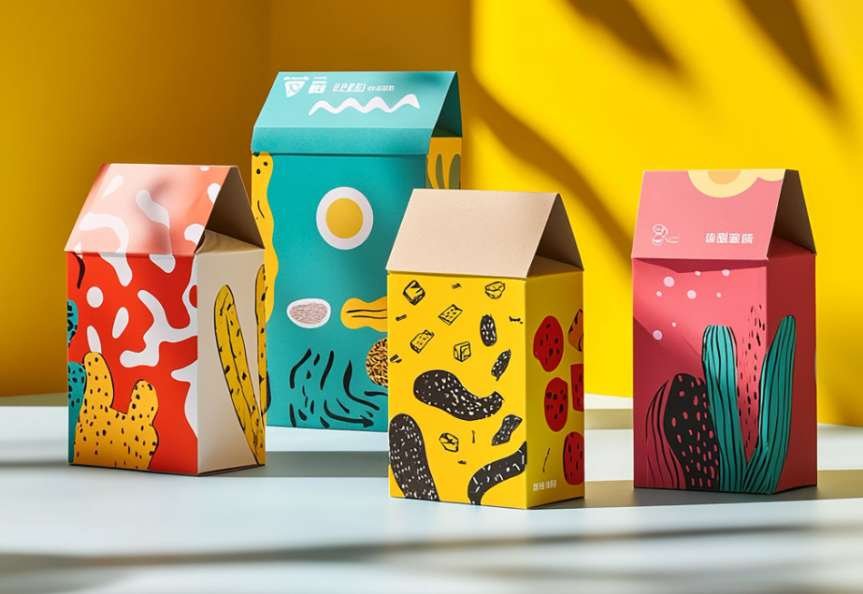Dopamine Packaging Is Taking Over Retail Shelves
