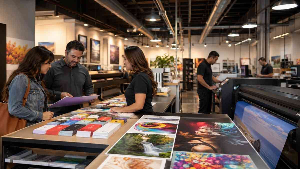 Google Business Profile Optimization For Printing Businesses