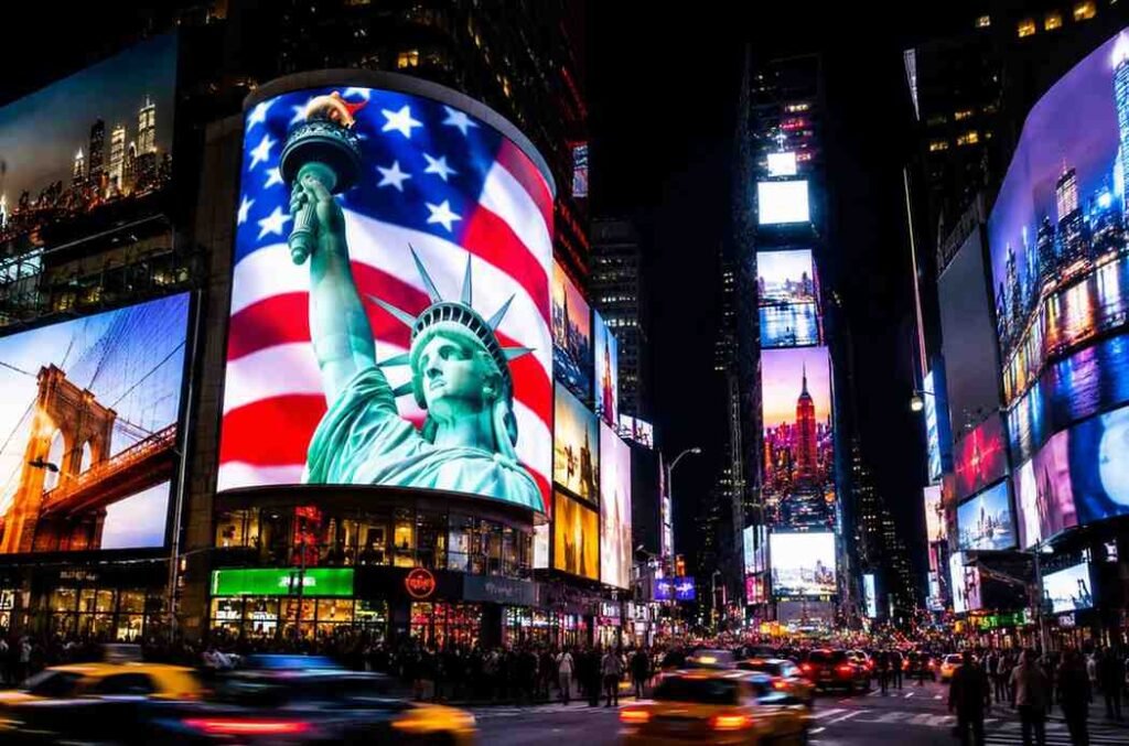 High Impact Visual Display Examples That Actually Grab Attention