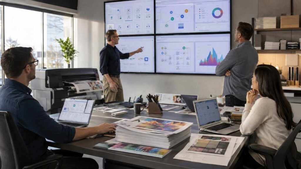 How a Marketing Automation Platform Boosts Print Sales
