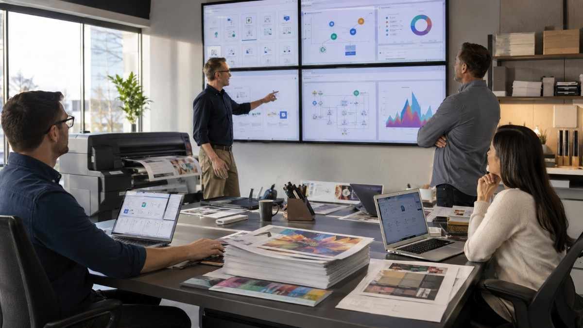 How a Marketing Automation Platform Boosts Print Sales