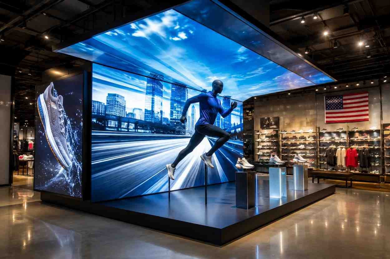 Immersive Retail Displays
