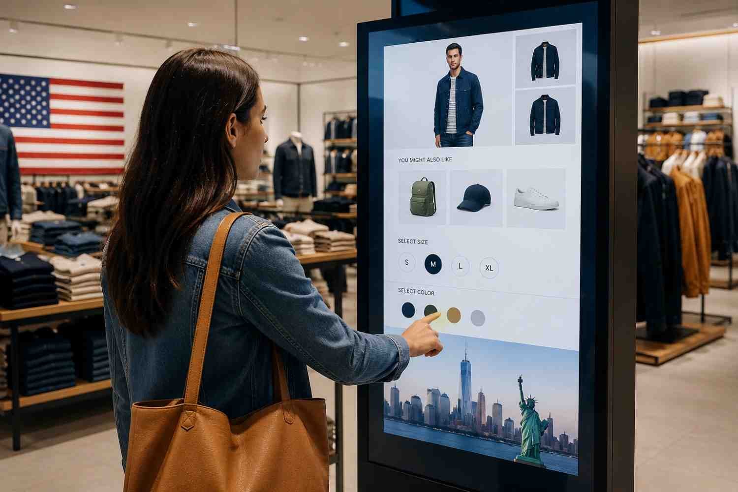Interactive Retail Displays Are Changing Store Engagement