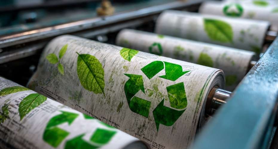 Key Environmental Benefits of Recycled Paper Printing