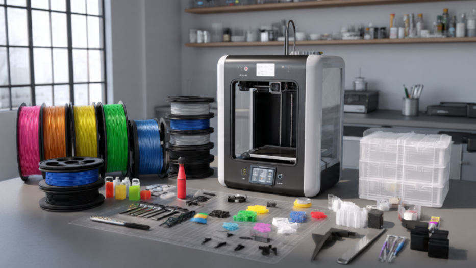 Reduce Waste in 3D Printing