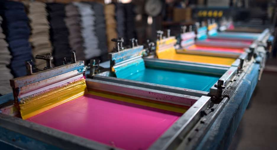 Screen Printing Best for Bulk Orders
