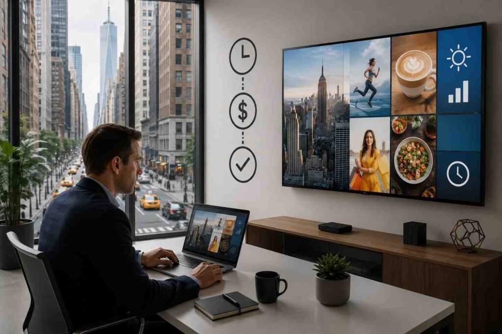 Steps to Create Digital Signage Without Wasting Time or Budget