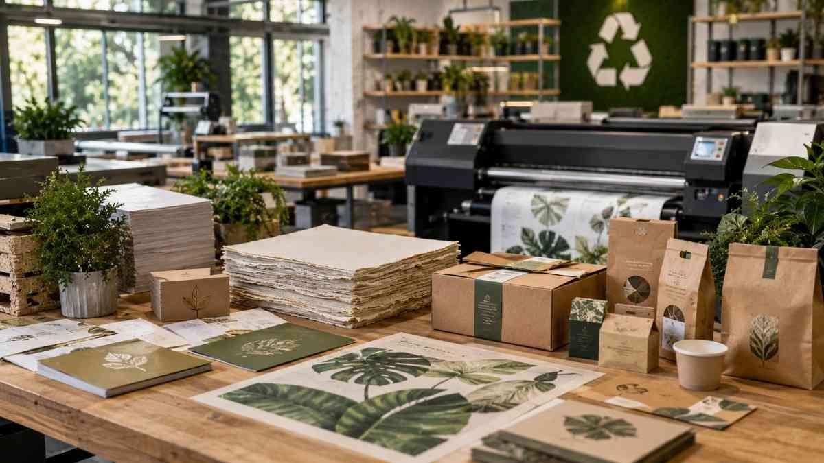 Sustainable Printing Attracts Modern Buyers