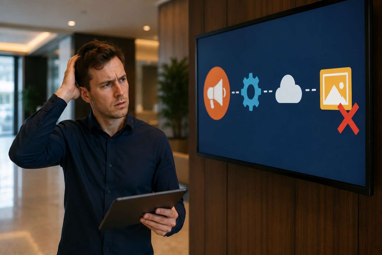 The Biggest Mistake People Make With Digital Signage