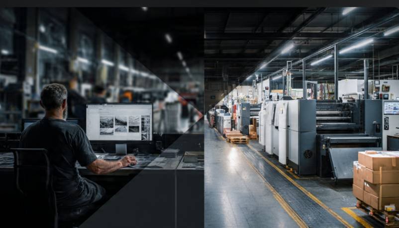 Types of Printing Methods Used by Businesses