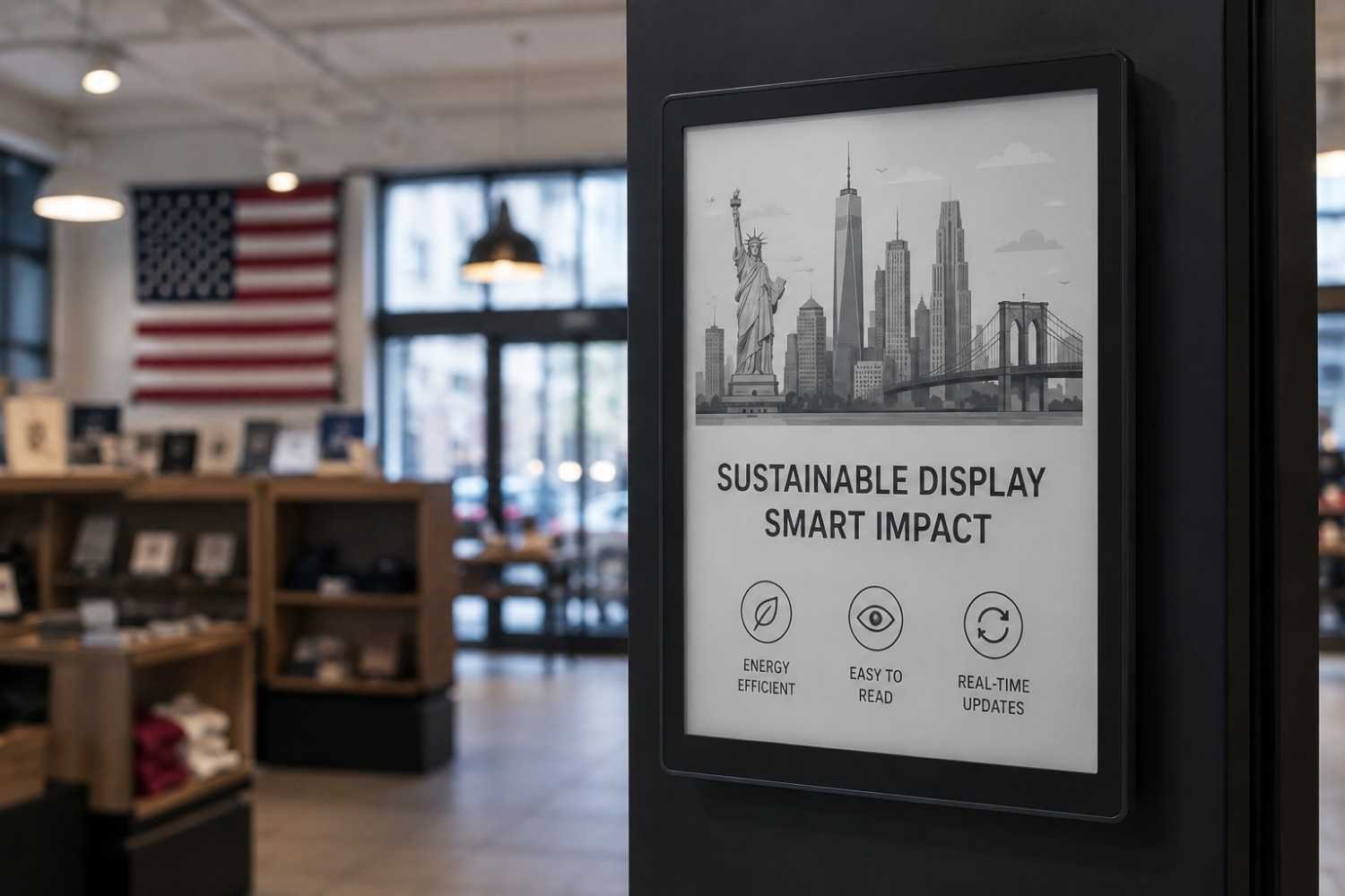 What Is Smart E-Paper Signage?