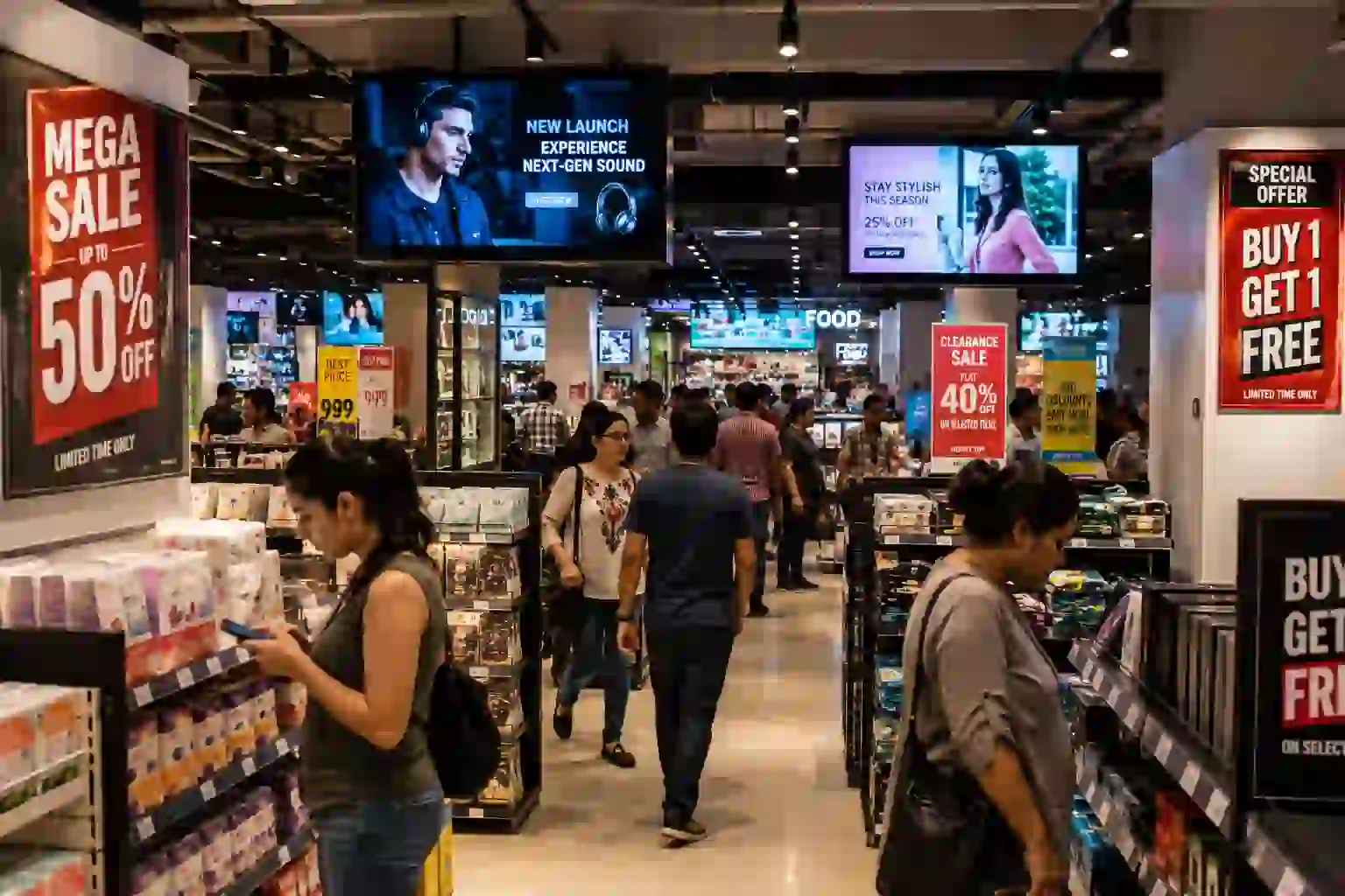 Why Generic In-Store Advertising No Longer Works